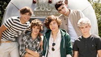 One Direction pre-sale password for early tickets in Universal City