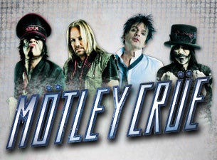Motley Crue&nbsp;Tickets