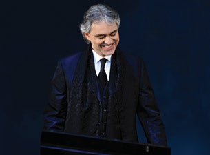Andrea Bocelli&nbsp;Tickets