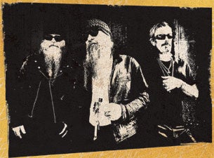 ZZ Top&nbsp;Tickets
