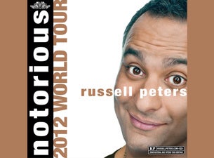 Russell Peters&nbsp;Tickets
