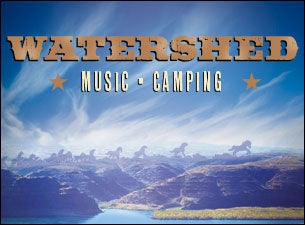 Watershed Festival Tickets Watershed Festival Tickets