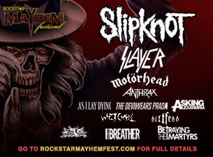 Rockstar Energy Drink Mayhem Festival Tickets Rockstar Energy Drink Mayhem Festival Tickets