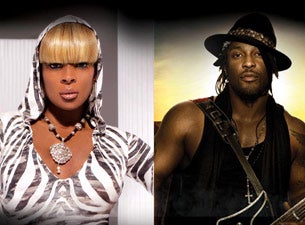 Mary J Blige & D'Angelo Tickets Mary J Blige & D'Angelo Tickets