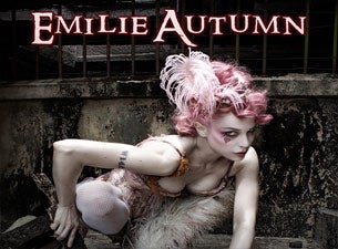 Emilie Autumn Tickets Emilie Autumn Tickets