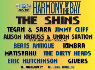 Harmony By the Bay Tickets Harmony By the Bay Tickets