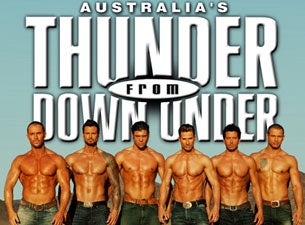 Thunder From Down Under Tickets Thunder From Down Under Tickets