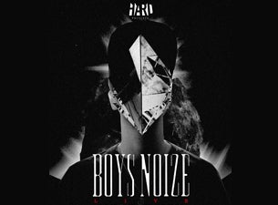 Boys Noize Tickets Boys Noize Tickets