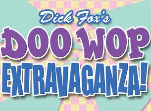 Doo Wop Extravaganza Tickets Doo Wop Extravaganza Tickets