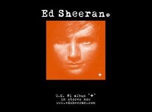 Ed Sheeran Tickets Ed Sheeran Tickets