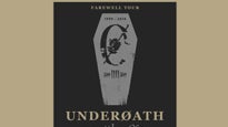 presale password for Underoath tickets in New York - NY (Irving Plaza powered by Klipsch)
