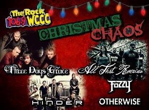WCCC Christmas Chaos Tickets WCCC Christmas Chaos Tickets