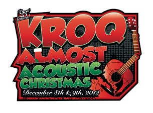 KROQ Almost Acoustic Christmas Tickets KROQ Almost Acoustic Christmas Tickets