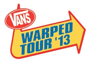 Vans Warped Tour Tickets Vans Warped Tour Tickets