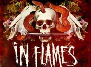 In Flames Tickets In Flames Tickets