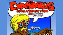 The Expendables Life's a Beach Tour with Tomorrows Bad Seeds presale password for early tickets in San Diego