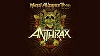 presale code for Metal Alliance Tour w/ Anthrax tickets in city near you (in city near you)