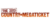 presale code for 2013 Country Megaticket tickets in Woodlands - TX (The Cynthia Woods Mitchell Pavilion)