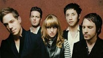 presale code for 89X Presents The Airborne Toxic Event tickets in Detroit - MI (The Fillmore Detroit)