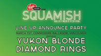 presale code for Virgin Mobile Presents Squamish Valley Music Festival Launch tickets in Vancouver - BC (Commodore Ballroom)