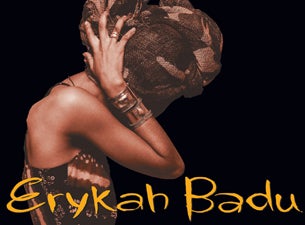 Erykah Badu Tickets Erykah Badu Tickets