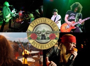 Appetite for Destruction Tickets Appetite for Destruction Tickets