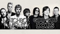 Matchbox Twenty and Goo Goo Dolls pre-sale passcode for early tickets in Woodlands