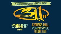 311 & Sublime w/ Rome, with Cypress Hill, Pennywise & G. Love pre-sale password for early tickets in Tampa