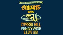 Sublime w/ Rome & 311 with Cypress Hill, Pennywise, G. Love pre-sale password for show tickets in Chula Vista, CA (Sleep Train Amphitheatre)