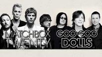 Matchbox Twenty and Goo Goo Dolls pre-sale password for early tickets in Maryland Heights