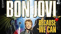 BON JOVI Because We Can - The Tour pre-sale code for concert tickets in Darien Center, NY (Darien Lake Performing Arts Center)