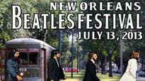 The 2013 New Orleans Beatles Festival - 11th Annual Concert pre-sale password for great event tickets in New Orleans, LA The 2013 New Orleans Beatles Festival - 11th Annual Concert pre-sale code for performance tickets in New Orleans, LA (House of Blues New Orleans)