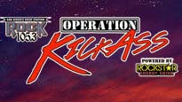 Rock 105.3 Operation Kick A** Fest - Day 1 pre-sale code for concert tickets in Chula Vista, CA (Sleep Train Amphitheatre in Chula Vista)