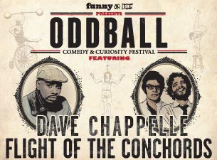 Oddball Comedy & Curiosity Festival Tickets Oddball Comedy & Curiosity Festival Tickets