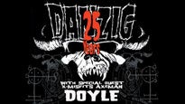 The 25th Anniversary of Danzig plus Danzig with Doyle pre-sale password for hot show tickets in Charlotte, NC (The Fillmore Charlotte)