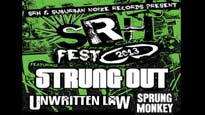 presale code for SRH Fest with Strung Out, Unwritten Law & Sprung Monkey tickets in Anaheim - CA (House of Blues Anaheim)