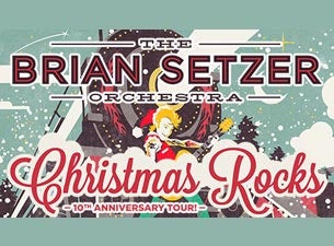 Brian Setzer Orchestra Tickets Brian Setzer Orchestra Tickets