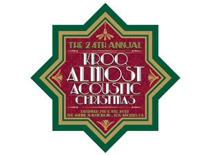 KROQ Almost Acoustic Christmas Tickets KROQ Almost Acoustic Christmas Tickets
