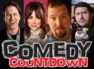 Comedy Countdown Tickets Comedy Countdown Tickets