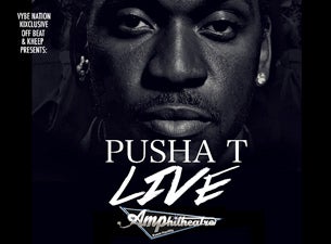 Pusha T Tickets Pusha T Tickets