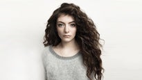 Live Nation Presents Lorde presale code for early tickets in city near you