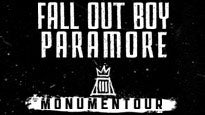 Monumentour: Fall Out Boy and Paramore presale password for early tickets in city near you