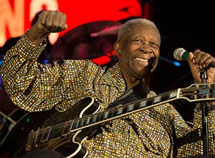 B.B. King Tickets B.B. King Tickets