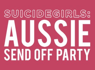 SuicideGirls Tickets SuicideGirls Tickets