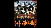 KISS and Def Leppard presale code for early tickets in city near you