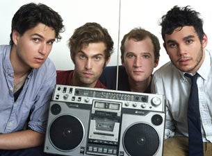 Vampire Weekend&nbsp;Tickets