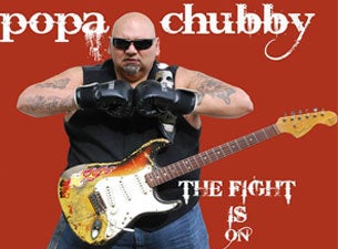 Popa Chubby&nbsp;Tickets