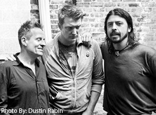 Them Crooked Vultures&nbsp;Tickets