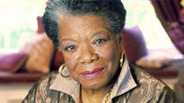 Maya Angelou password for concert tickets.