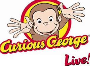 Curious George Live!&nbsp;Tickets